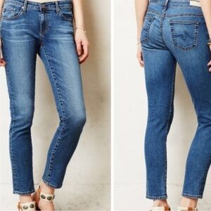 AG Stevie ankle jeans